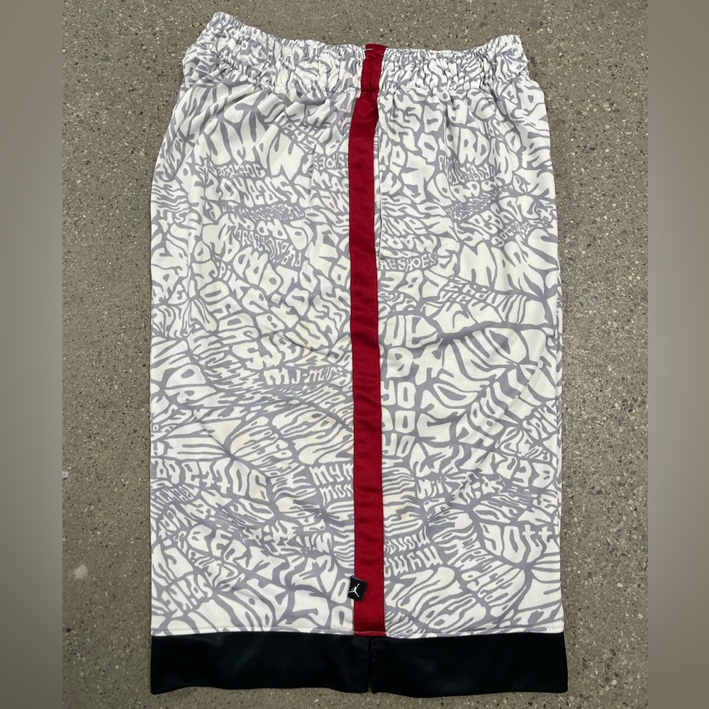 Vintage Y2K Nike Jordan Spizike Basketball Shorts size Medium - Picture 12 of 14